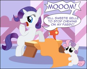 Rating: Safe Score: 0 Tags: duo e621 equid equine erthilo female feral friendship_is_magic hasbro horn mammal my_little_pony mythological_creature mythological_equine mythology rarity_(mlp) sewing sibling_(lore) sister_(lore) sisters_(lore) sweetie_belle_(mlp) tail unicorn young young_feral User: bunchy7s