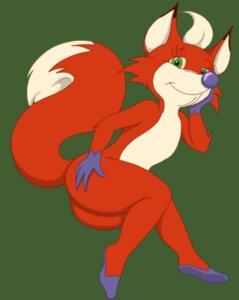 Rating: Questionable Score: 0 Tags: anthro butt canid canine dipstick_tail e621 elm_chanted_forest eyelashes female fifi_fox fox green_eyes looking_at_viewer mammal markings multicolored_tail simple_background smile solo tail tail_markings unknown_artist User: bunchy7s