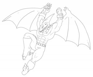 Rating: Safe Score: 0 Tags: abs anthro armor athletic belt biceps bone_frill boots bottomwear bullzeye claws clothed clothing e621 extreme_dinosaurs fangs fb1907 footwear frill_(anatomy) grin male membrane_(anatomy) membranous_wings monochrome muscular muscular_anthro pants pecs pose prehistoric_species pteranodon pteranodontid pterosaur reptile scalie shoes simple_background sketch smile solo teeth toe_claws topless weapon white_background wings User: bunchy7s