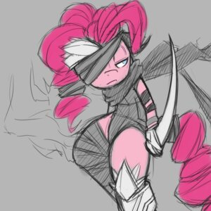 Rating: Safe Score: 0 Tags: 1:1 accessory armband clothing curly_mane digital_media_(artwork) e621 earth_pony equid equine eye_patch eyewear female female_feral feral florecentmoo friendship_is_magic fur hair hair_accessory hairband hasbro hi_res holding_melee_weapon holding_object holding_sword holding_weapon horse long_hair mammal mane melee_weapon my_little_pony ninja pink_body pink_fur pink_mane pinkie_pie_(mlp) pony solo suit sword tail warrior weapon User: bunchy7s