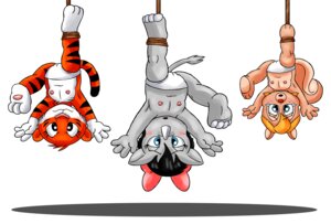 Rating: Explicit Score: 0 Tags: anthro bdsm bink_squirrel binky_(cdrr) bondage bound chip_'n_dale_rescue_rangers clothing disney e621 felid female group hypnofire86 mammal pantherine panties rhinoceros rodent sciurid suspension tail tiger tree_squirrel underwear young young_anthro User: bunchy7s