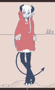 Rating: Safe Score: 0 Tags: demon e621 female hair hooves horn humanoid_pointy_ears ililie letterbox number8 nymph pointy_ears solo split_form tail white_hair User: bunchy7s