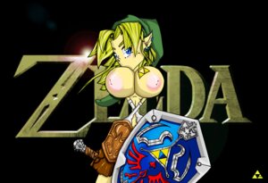 Rating: Explicit Score: 0 Tags: beige_skin blonde_hair blue_eyes breasts color crossed_arms ear_piercing female female_only front_view gauntlets hair hat holding holding_sword hylian hylian_shield link link_(ocarina_of_time) looking_at_viewer nipples ocarina_of_time open_eyes piercing pointy_ears rule34 rule_63 shield solo standing straight_hair sword tattoo the_legend_of_zelda triforce underhand_grip vpire weapon User: bunchy7s