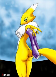 Rating: Questionable Score: 0 Tags: anthro bandai_namco biped black_sclera blue_eyes breasts canid canine chest_tuft claws clothing countershading digimon digimon_(species) e621 facial_markings female fur gloves handwear head_markings looking_at_viewer looking_back mammal markings naturally_censored nipple_tuft panpu renamon solo standing tail tuft under_boob yellow_body yellow_fur User: bunchy7s Rating: Questionable Score: 0 Tags: anthro bandai_namco biped black_sclera blue_eyes breasts canid canine chest_tuft claws clothing countershading digimon digimon_(species) e621 facial_markings female fur gloves handwear head_markings looking_at_viewer looking_back mammal markings naturally_censored nipple_tuft panpu renamon solo standing tail tuft under_boob yellow_body yellow_fur User: bunchy7s