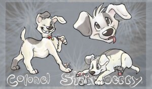 Rating: Safe Score: 0 Tags: ambiguous_gender canid canine canis collar colonel_strawberry colonel_strawberry_(character) dalmatian domestic_dog duo e621 feral mammal mouse multiple_images murid murine one_eye_closed rodent tail tongue tongue_out wink User: bunchy7s