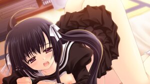 Rating: Explicit Score: 0 Tags: bed black_hair bra breasts female game_cg hananomiya_ako long_hair nipples nishimata_aoi open_clothes open_shirt purple_eyes rule34 seifuku sekai_seifuku_kanojo sex shirt underwear User: bunchy7s