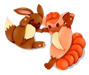 Rating: Explicit Score: 0 Tags: butt canid canine duo e621 eevee female feral generation_1_pokemon genitals mammal multi_tail nintendo nude pokemon pokemon_(species) presenting presenting_hindquarters schnecken simple_background tail take_your_pick vulpix vulva wet white_background User: bunchy7s