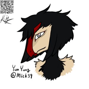 Rating: Safe Score: 0 Tags: 1:1 2011 ambiguous_gender anthro avian beak black_hair e621 hair kp-yoshi low_res nevrean qr_code solo yung_yagili User: bunchy7s Rating: Safe Score: 0 Tags: 1:1 2011 ambiguous_gender anthro avian beak black_hair e621 hair kp-yoshi low_res nevrean qr_code solo yung_yagili User: bunchy7s
