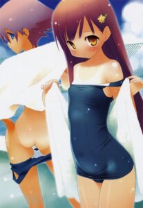 Rating: Explicit Score: 0 Tags: ass blue_eyes blush bottomless brown_hair female flat_chest gayarou hair_ornament hairclip highres long_hair one-piece_swimsuit rule34 school_swimsuit short_hair swimsuit tan tanline towel yellow_eyes User: bunchy7s Rating: Explicit Score: 0 Tags: ass blue_eyes blush bottomless brown_hair female flat_chest gayarou hair_ornament hairclip highres long_hair one-piece_swimsuit rule34 school_swimsuit short_hair swimsuit tan tanline towel yellow_eyes User: bunchy7s