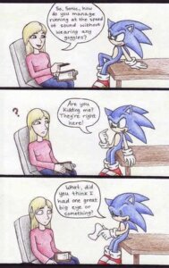 Rating: Safe Score: 0 Tags: 2009 anthro blonde_hair blue_body blue_eyes blue_fur bodily_fluids bottomwear chair clipboard clothing comic confusion dialogue dual_holding duo e621 english_text eulipotyphlan eyewear female footwear fur furniture gesture glasses gloves goggles grasp green_eyes hair hand_gesture handwear happy hedgehog holding_clipboard holding_eyewear holding_object holding_pen holding_writing_utensil human humanoid_pointy_ears humor legwear long_hair looking_down mammal name_drop name_in_dialogue nude o_o on_table open_mouth pants paper pen pencil_(object) pointing pointing_at_another pointing_at_head pointing_at_viewer pointy_ears question_mark quills_(anatomy) raised_arm sega shirt shoes side_view simple_background sitting sitting_on_table smile socks sonic_eye_reveal sonic_the_hedgehog sonic_the_hedgehog_(series) speech_bubble speedlimit-infinity stare sweat sweatdrop table tan_body tan_skin text the_truth topwear what white_background writing_utensil User: bunchy7s