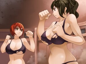 Rating: Questionable Score: 0 Tags: angry armpits bare_shoulders bra breasts brown_eyes brown_hair catfight cleavage clothes fight fighting fighting_stance fist futa_on_futa futa_with_futa futanari hair huge_breasts intersex lingerie midriff navel nipples original panties puffy_nipples red_hair remora_works rule34 short_hair torigoe_takumi torn_clothes underwear wrestling User: bunchy7s