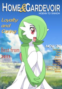 Rating: Safe Score: 0 Tags: 2011 clothing cloud cover dress e621 english_text eyelashes female fictional_magazine_cover gardevoir generation_3_pokemon green_hair hair jamesdonaldson lips looking_at_viewer magazine_cover mammal nintendo not_furry open_mouth outside pokemon pokemon_(species) red_eyes sitting sky solo text tongue User: bunchy7s