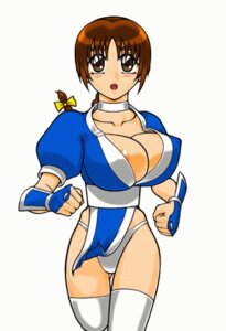 Rating: Questionable Score: 0 Tags: 1girls animated areola_slip areolae bounce bouncing_breasts breasts cleavage dead_or_alive erect_nipples female female_only huge_breasts human human_only jiggle kasumi_(doa) kuma_(rusty_cage) loincloth loincloth_lift lowres nipple_bulge nipple_slip nipples panties rule34 run_cycle running solo wide_hips User: bunchy7s