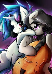 Rating: Safe Score: 0 Tags: 2014 black_hair blue_hair bow_(feature) bow_tie bowed_string_instrument cello cutie_mark duo e621 earth_pony electronics equid equine eyewear female friendship_is_magic glasses grin hair hasbro headphones horn horse looking_at_viewer mammal multicolored_hair musical_instrument my_little_pony mythological_creature mythological_equine mythology octavia_(mlp) pony purple_eyes red_eyes secret-pony smile string_instrument sunglasses teeth two_tone_hair unicorn vinyl_scratch_(mlp) User: bunchy7s