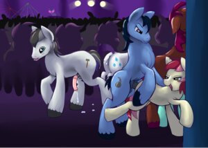 Rating: Explicit Score: 0 Tags: 2013 animal_genitalia animal_penis anus blue_eyes blue_hair bodily_fluids butt cum cum_in_vagina cum_inside cutie_mark e621 earth_pony equid equine equine_genitalia equine_penis erection fan_character female feral friendship_is_magic from_behind_position genital_fluids genitals green_eyes grey_hair group hair hasbro horn horse looking_back lyra_heartstrings_(mlp) male male/female mammal my_little_pony mythological_creature mythological_equine mythology nude open_mouth penetration penis pink_hair pony public_use purple_eyes purple_hair quadruped ragingsemi rarity_(mlp) rose_(mlp) sex silhouette tail unicorn vaginal vaginal_penetration vinyl_scratch_(mlp) vulva User: bunchy7s