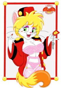 Rating: Questionable Score: 0 Tags: anthro blonde_hair bra clothed clothing domestic_cat e621 felid feline felis female fur garter_straps green_eyes hair jacket legwear lingerie mammal open_clothing open_jacket open_topwear panties plumpdragon simple_background solo stockings tail topwear underwear watermark white_background white_body white_fur User: bunchy7s Rating: Questionable Score: 0 Tags: anthro blonde_hair bra clothed clothing domestic_cat e621 felid feline felis female fur garter_straps green_eyes hair jacket legwear lingerie mammal open_clothing open_jacket open_topwear panties plumpdragon simple_background solo stockings tail topwear underwear watermark white_background white_body white_fur User: bunchy7s