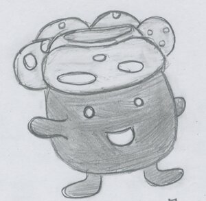 Rating: Safe Score: 0 Tags: 2013 :d ambiguous_gender biped e621 elemental_creature feral flora_fauna flower flower_creature generation_1_pokemon graphite_(artwork) greyscale justaperson monochrome nintendo plant pokemon pokemon_(species) simple_background sketch smile solo traditional_media_(artwork) vileplume User: bunchy7s