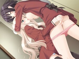 Rating: Explicit Score: 0 Tags: 2girls black_hair blonde_hair blue_eyes blush breast_sucking breasts censored female fingering game_cg kawamura_reo long_hair multiple_females multiple_girls nipples open_mouth panties peko pussy pussy_juice red_eyes rule34 sawaguchi_mai school_uniform sono_hanabira_ni_kuchizuke_wo underwear yuri User: bunchy7s