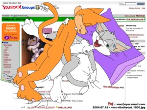 Rating: Explicit Score: 0 Tags: 2004 animaniacs anthro ass breasts cat color feline female fur furry furry_only grey_fur male nipples nude orange_fur rita_(animaniacs) rita_and_runt rule34 sex straight tagme vmc white_fur wink User: bunchy7s
