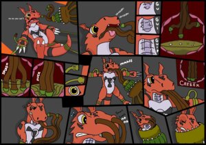 Rating: Explicit Score: 0 Tags: acid ambiguous_gender bandai_namco blood bodily_fluids comic digimon digimon_(species) double_penetration e621 english_text explicitly_stated_nonconsent feet_first feral forced guilmon internal mistydash multiple_insertions nasal_penetration neck_bulge penetration rape scalie sex solo sound_effects stab stomach_acid tail tentacles text triple_penetration vore what User: bunchy7s