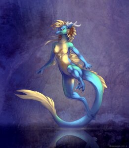 Rating: Questionable Score: 0 Tags: 2014 anthro biped blue_body blue_eyes blue_skin breasts claws dragon e621 female fur grender grender_(artist) horn mythological_creature mythological_scalie mythology non-mammal_breasts nude reptile scalie smile solo standing tail whiskers User: bunchy7s