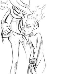 Rating: Explicit Score: 0 Tags: crossover demongo jack_o'lantern_(tgaobam) male male_only rule34 samurai_jack straight_hair the_grim_adventures_of_billy_and_mandy User: bunchy7s