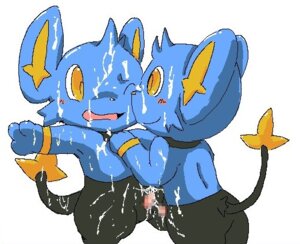 Rating: Explicit Score: 0 Tags: bodily_fluids censored cum duo e621 erection felid generation_4_pokemon genital_fluids genitals male male/male mammal mosaic_censorship nintendo penis pokemon pokemon_(species) shinx simple_background tail unknown_artist white_background yellow_eyes User: bunchy7s Rating: Explicit Score: 0 Tags: bodily_fluids censored cum duo e621 erection felid generation_4_pokemon genital_fluids genitals male male/male mammal mosaic_censorship nintendo penis pokemon pokemon_(species) shinx simple_background tail unknown_artist white_background yellow_eyes User: bunchy7s
