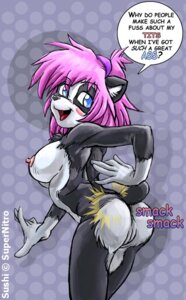 Rating: Explicit Score: 0 Tags: anthro bear blue_eyes blush breasts butt butt_slap dialogue e621 english_text female genitals giant_panda hair looking_at_viewer mammal nipples nude pink_hair slap solo spanking sushi_(nitro) talking_to_viewer text unknown_artist vulva User: bunchy7s Rating: Explicit Score: 0 Tags: anthro bear blue_eyes blush breasts butt butt_slap dialogue e621 english_text female genitals giant_panda hair looking_at_viewer mammal nipples nude pink_hair slap solo spanking sushi_(nitro) talking_to_viewer text unknown_artist vulva User: bunchy7s