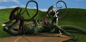 Rating: Explicit Score: 0 Tags: 2014 alien alien_(franchise) bodily_fluids cum dragon e621 erection gelrend genital_fluids genitals group group_sex handjob interspecies male male/male male_penetrated male_penetrating male_penetrating_male mythological_creature mythological_scalie mythology oral oral_penetration orgasm penetration penile penis scalie sex tail threesome trio xenomorph User: bunchy7s
