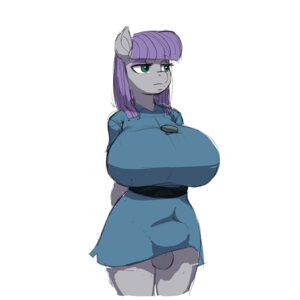 Rating: Explicit Score: 0 Tags: 1:1 2014 anthro anthrofied balls big_breasts biped blue_eyes breasts bulge clothed clothing digital_media_(artwork) e621 earth_pony equid equine erection erection_under_clothing friendship_is_magic fur genitals grey_body grey_fur gynomorph hair half-closed_eyes hasbro horse huge_breasts intersex kevinsano mammal maud_pie_(mlp) my_little_pony narrowed_eyes penis pony purple_hair rock simple_background solo standing tenting white_background User: bunchy7s