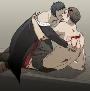 Rating: Explicit Score: 0 Tags: altair_ibn_la-ahad assassin's_creed assassin's_creed_(series) blood doubleleaf gay male male_only malik_al-sayf rule34 ubisoft yaoi User: bunchy7s