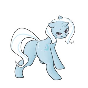 Rating: Safe Score: 0 Tags: 1:1 blue_body blue_fur blush bodily_fluids cutie_mark e621 equid equine female feral friendship_is_magic frown fur hair hasbro horn long_hair looking_back mammal multicolored_hair my_little_pony mythological_creature mythological_equine mythology purple_eyes simple_background solo sweat trixie_(mlp) two_tone_hair unicorn werewolfs white_background User: bunchy7s