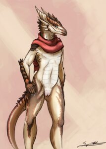 Rating: Explicit Score: 0 Tags: anthro brown_body dragon e621 female genitals horn looking_at_viewer mythological_creature mythological_scalie mythology restricted_palette scalie scarf simple_background solo syrinoth tail vulva User: bunchy7s