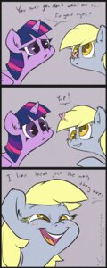 Rating: Safe Score: 0 Tags: 2013 arthropod atryl blonde_hair blush butterfly comic derp_eyes derpy_hooves_(mlp) dialogue digital_media_(artwork) duo e621 english_text equid equine feathered_wings feathers female feral friendship_is_magic fur hair hasbro hi_res horn insect insect_wings lepidopteran lepidopteran_wings mammal multicolored_hair my_little_pony mythological_creature mythological_equine mythology purple_body purple_eyes purple_feathers purple_fur purple_hair signature text twilight_sparkle_(mlp) two_tone_hair winged_unicorn wings yellow_eyes User: bunchy7s