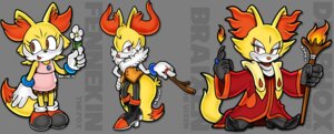Rating: Safe Score: 0 Tags: alpha_channel ambiguous_gender anthro braixen canid canine crossover delphox e621 female fennekin generation_6_pokemon group hi_res inner_ear_fluff mammal nintendo pokemon pokemon_(species) raiphen sega sonic_the_hedgehog_(series) tuft User: bunchy7s
