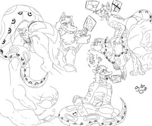 Rating: Explicit Score: 0 Tags: anthro boa_(snake) boinae bulge cock_vore digital_media_(artwork) dragon duo e621 egg erection female female_penetrated genitals heart_symbol inside_balls line_art male male/female male_penetrating male_penetrating_female monochrome mythological_creature mythological_scalie mythology nude penetration penile penile_penetration penis penis_in_vagina rainbow_boa reptile scalie servo117 sex simple_background snake tail urethral urethral_penetration vaginal vaginal_penetration vore white_background zer0 zer0sanguine User: bunchy7s