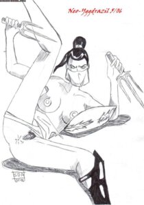 Rating: Explicit Score: 0 Tags: 1girls 2006 2d female female_only mileena monochrome mortal_kombat mortal_kombat:_deception neo-yggdrazil pubic_hair rule34 solo tagme User: bunchy7s