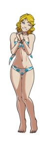 Rating: Questionable Score: 0 Tags: 1girls barefoot blonde_hair blue_eyes bracelet breasts earrings female ganassa head_tilt league_of_legends luxanna_crownguard navel polka_dot polka_dot_swimsuit rule34 short_hair smile solo straight_hair swimsuit tubetop white_background wink User: bunchy7s