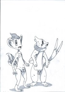 Rating: Explicit Score: 0 Tags: anthro balls buizel chimchar duo e621 fire flaccid flaming_tail generation_4_pokemon genitals half-erect hi_res male nintendo penis pokehard pokemon pokemon_(species) tail User: bunchy7s