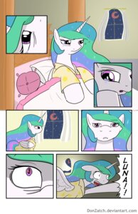 Rating: Safe Score: 0 Tags: 2014 awake bed bedding blanket bodily_fluids comic crescent_moon donzatch e621 equid equine feathered_wings feathers female feral friendship_is_magic fur furniture hasbro hi_res horn mammal moon my_little_pony mythological_creature mythological_equine mythology night pillow pink_eyes princess_celestia_(mlp) red_moon star tears white_body white_fur winged_unicorn wings User: bunchy7s