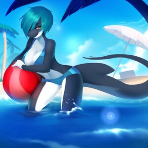 Rating: Safe Score: 0 Tags: 1:1 anthro aquatic ball beach beach_ball bikini blue_hair breasts cetacean cleavage clothed clothing cloud detailed_background digital_media_(artwork) dolphin e621 female hair hi_res holding_ball holding_object inflatable kanel looking_at_viewer mammal multicolored_body oceanic_dolphin orange_eyes orca outside partially_submerged pool_toy portrait sand sea seaside skimpy sky solo swimwear three-quarter_portrait toothed_whale two-piece_swimsuit two_tone_body water zea_nalya User: bunchy7s