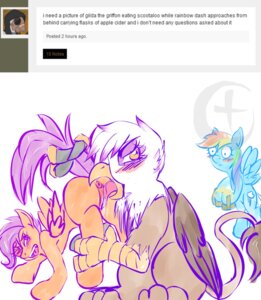 Rating: Explicit Score: 0 Tags: 2012 anus argoth avian beak being_watched blue_body blue_feathers blue_fur blue_hair blush butt cunnilingus cutie_mark e621 english_text equid equine feathered_wings feathers female female/female feral friendship_is_magic fur genitals gilda_(mlp) green_hair group gryphon hair hasbro hi_res interspecies looking_at_another mammal multicolored_hair my_little_pony mythological_avian mythological_creature mythological_equine mythology oral orange_hair pegasus purple_eyes purple_hair rainbow_dash_(mlp) rainbow_hair red_hair scootaloo_(mlp) sex tail tail_grab text tongue tongue_out tumblr vaginal vulva wince wings yellow_eyes young young_feral User: bunchy7s