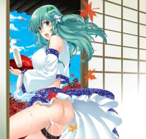 Rating: Explicit Score: 0 Tags: ass detached_sleeves female frog garters green_eyes green_hair hair_ornament long_hair no_panties pussy pussy_juice rule34 sake sanae_kochiya snake solo soujirou_(m_world) thighhighs tokkuri touhou vibrator vibrator_in_thighhighs User: bunchy7s