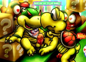 Rating: Explicit Score: 0 Tags: 2013 3_toes :d >:d ?_block anime_nosebleed anthro ascot bald balls barefoot big_nose black_eyes block blood blue_eyes bodily_fluids bowser_jr. brown_body brown_fur brown_skin butt claws cum dialogue dragon_koopa e621 ellipsis english_text erection exclamation_point feet fur genital_fluids genitals glistening goomba grasp group hair happy heart_symbol hi_res horn item_box japanese knot koopa koopa_troopa larger_male light male male/male mario_bros nintendo nosebleed nude outside penis precum precum_bead puggy raccoon_tail red_body red_eyes red_hair red_penis red_skin reptile scalie shadow sharp_teeth shell short_hair size_difference slightly_chubby smaller_male smile stare sunlight super_mario_3d_land sweat tail_goomba teeth text toes tongue voyeur yellow_body yellow_skin young young_anthro User: bunchy7s
