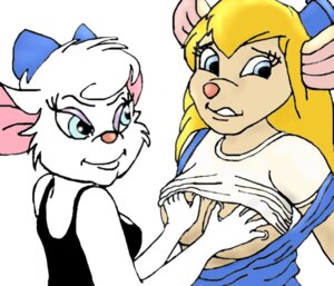 Rating: Explicit Score: 0 Tags: 5_fingers anthro breast_grab breasts chip_'n_dale_rescue_rangers clothes crossover disney female female_only fur gadget_hackwrench hair mammal miss_kitty_mouse mouse multiple_females multiple_girls overalls pink_nose rodent rule34 shirt shirt_lift smile tagme the_great_mouse_detective uncensored white_fur white_hair yellow_hair yuri User: bunchy7s Rating: Explicit Score: 0 Tags: 5_fingers anthro breast_grab breasts chip_'n_dale_rescue_rangers clothes crossover disney female female_only fur gadget_hackwrench hair mammal miss_kitty_mouse mouse multiple_females multiple_girls overalls pink_nose rodent rule34 shirt shirt_lift smile tagme the_great_mouse_detective uncensored white_fur white_hair yellow_hair yuri User: bunchy7s