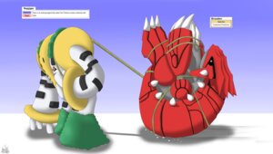 Rating: Safe Score: 0 Tags: 3_fingers 3_toes absurd_res ambiguous_gender blue_background bound claws dragging duo e621 english_text feet fingers generation_3_pokemon generation_4_pokemon glistening grasp grey_body grey_skin groudon hi_res holding_object humanoid humor japanese latiar legendary_pokemon legs_up lying nintendo on_back on_ground pokemon pokemon_(species) raised_arm raised_leg red_body red_eyes red_skin regigigas rope rope_pull scalie shadow simple_background spikes standing text toes white_body white_skin yellow_eyes User: bunchy7s