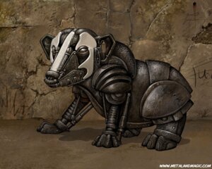 Rating: Safe Score: 0 Tags: 5:4 ambiguous_gender badger black_body detailed detailed_background e621 feral machine mammal mustelid musteline paws robot robot_feral solo toony ursula_vernon User: bunchy7s Rating: Safe Score: 0 Tags: 5:4 ambiguous_gender badger black_body detailed detailed_background e621 feral machine mammal mustelid musteline paws robot robot_feral solo toony ursula_vernon User: bunchy7s