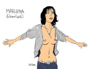 Rating: Explicit Score: 0 Tags: 1girls breasts cloverfield female marlena naked_jacket nipples no_bra rule34 som tagme User: bunchy7s