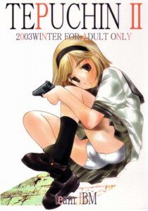 Rating: Explicit Score: 0 Tags: 1girls brown_eyes brown_hair female gun gunslinger_girl henrietta_(gunslinger_girl) pistol pistol_in_hand rule34 skirt tagme upskirt white_panties User: bunchy7s
