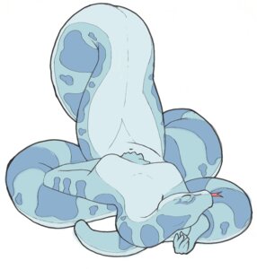 Rating: Questionable Score: 0 Tags: anthro apode biped draconcopode e621 female forked_tongue full-length_portrait hi_res legless lying marie_validus naga on_back pinup portrait pose reptile scalie serpentine snake solo tongue tongue_out wafflestoo User: bunchy7s